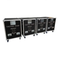 Front Ramp Flight Case for ZIG ZAG ARM ROBOT